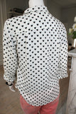 Blouse met hartjes