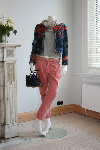 Jasje met fluo accent