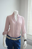 Blouse met franjes