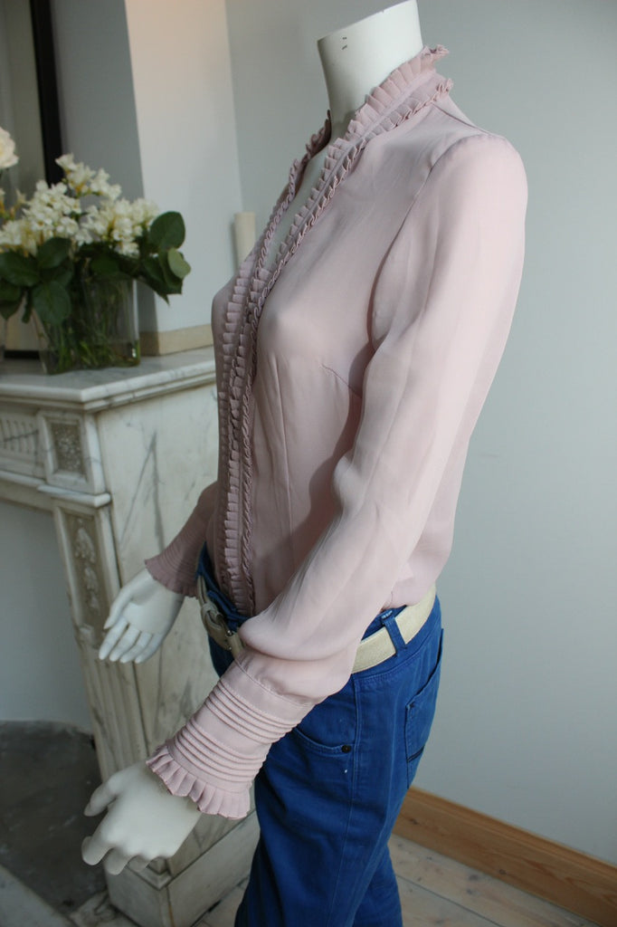 Blouse met franjes