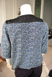 Blouse met print