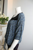 Blouse met print