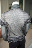 Blouse met strik in de nek