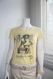 T-shirt met print