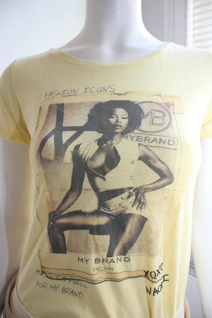 T-shirt met print