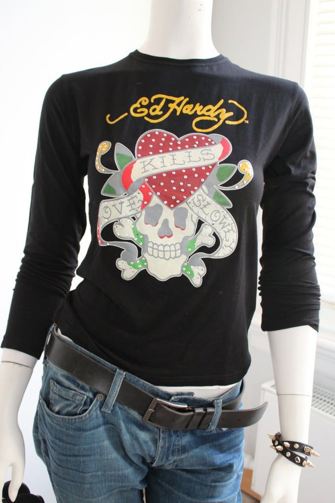 T-shirt Ed Hardy