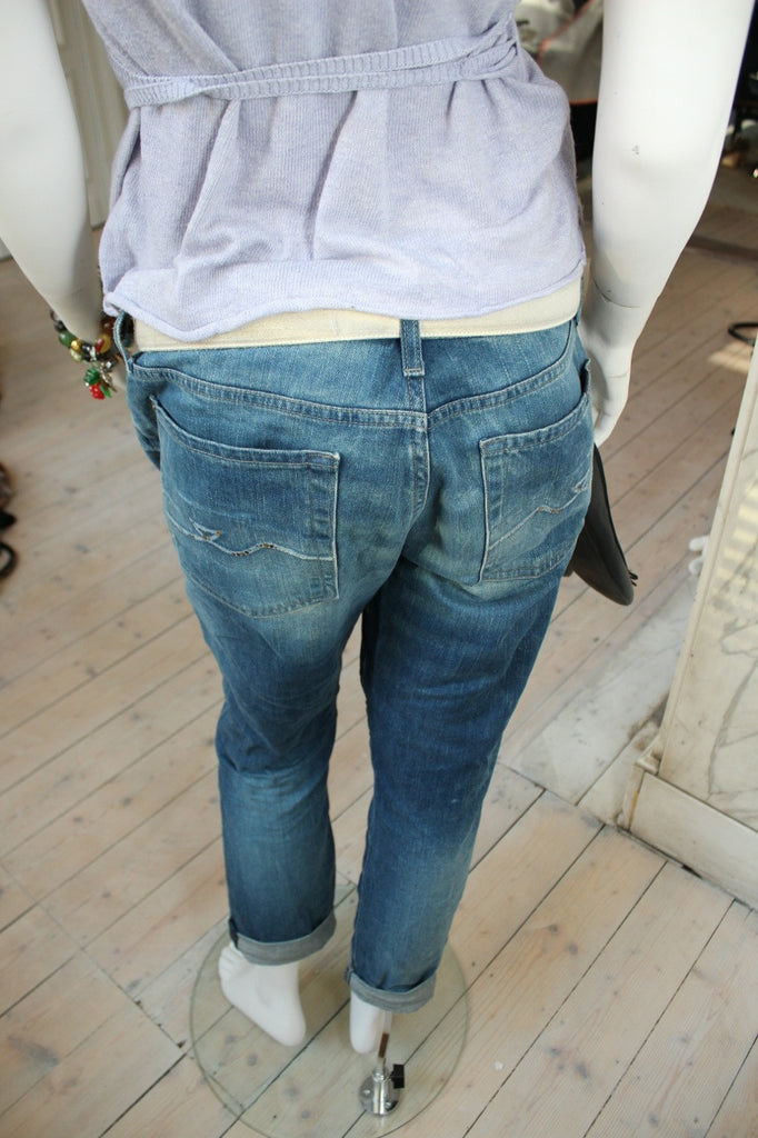 Boyfriend jeans