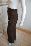 Broek met hoge taille