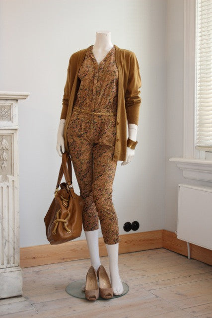 Jumpsuit met bloemenprint