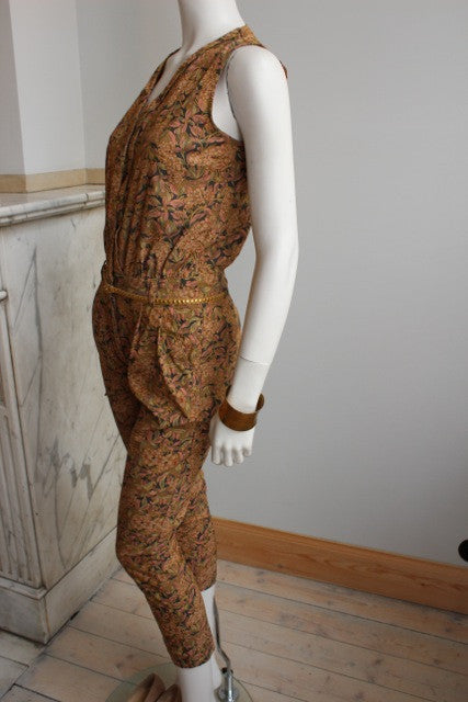 Jumpsuit met bloemenprint