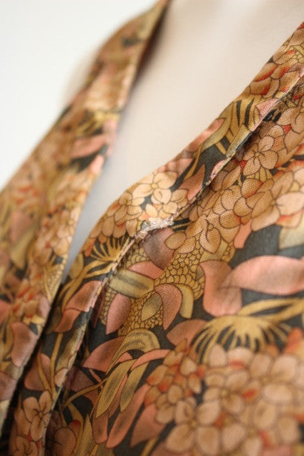 Jumpsuit met bloemenprint