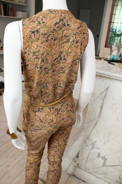 Jumpsuit met bloemenprint